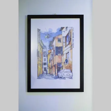 Daire Casa Delle Oche Di Charme Bolonya