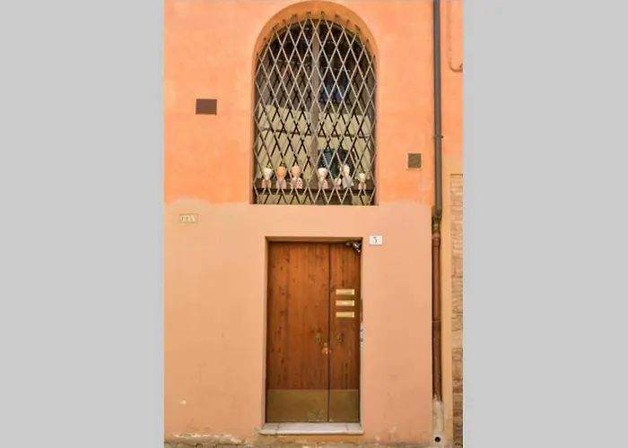 Daire Casa Delle Oche Di Charme Bolonya